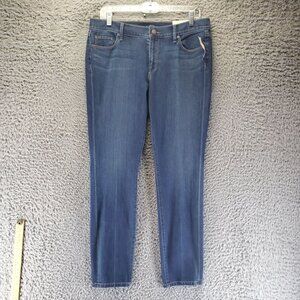 Loft Jeans Women’s 31 Petite Blue Modern Skinny Stretch Denim *NWT*